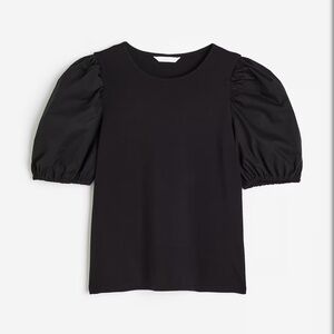 H&M Puff Sleeve Blouse